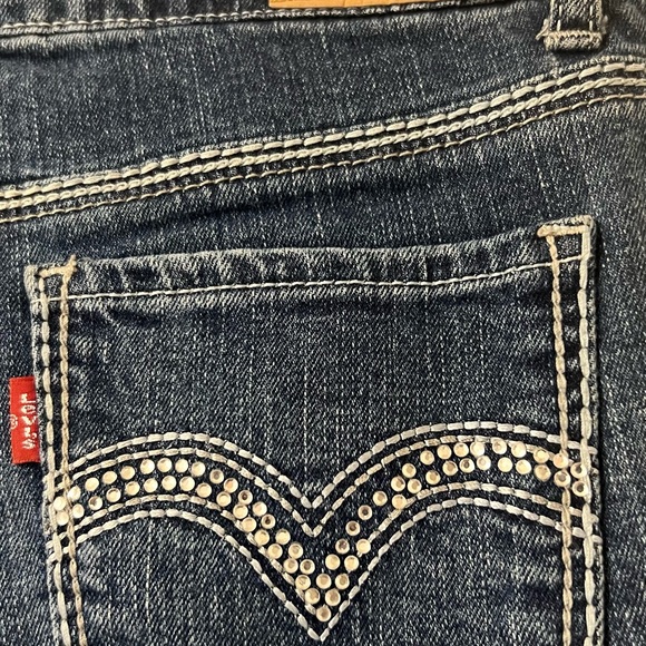 Levi's Kids Blue Jeans - Picture 4 of 4